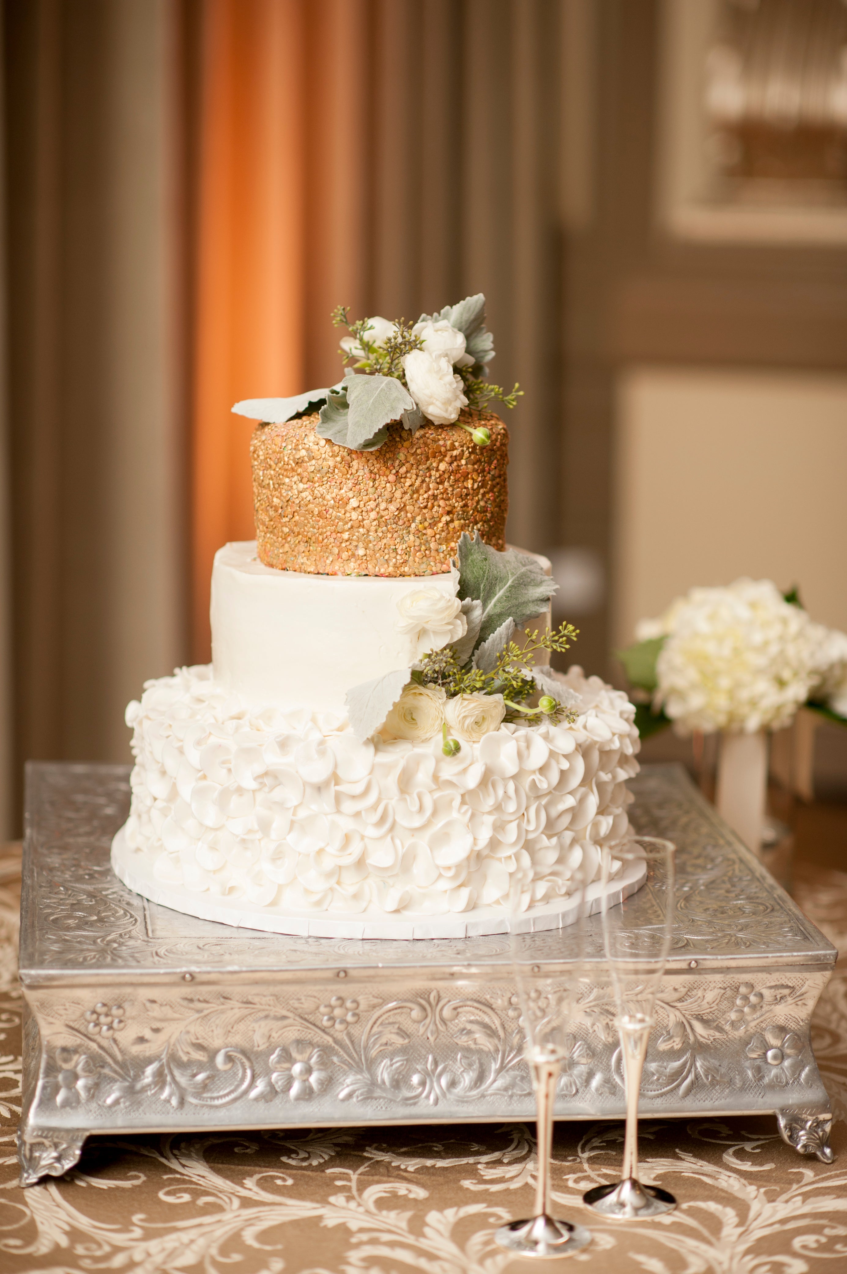 Bridal Bliss: Justin And Stephanie's Richmond Wedding Was Where Vintage Met Glam
